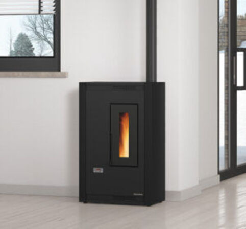 Træpilleovn EXTRAFLAME LUISELLA (ubrugt, udstillingsmodel)
