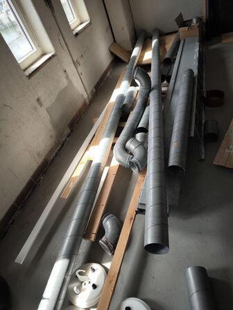Div. Ventilationsrør