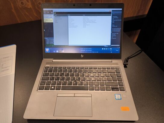 HP Zbook i7-8565U 16gb 500gb