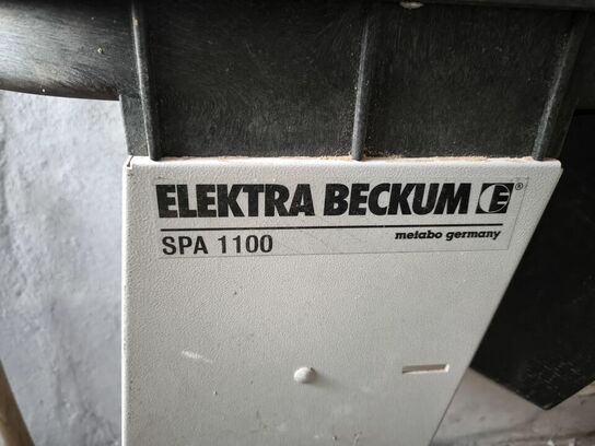 Spåndsug ELEKTRA-BECKUM SPA 1100