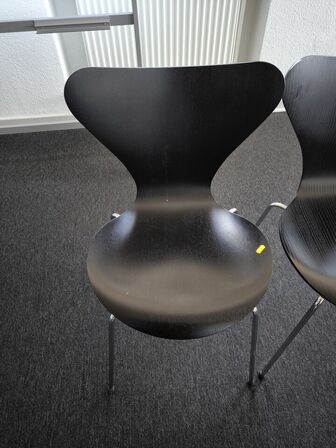 4 stk. Spisebordsstol FRITZ HANSEN AJ 3107