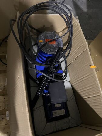 Argonaut pumper PLASTICA