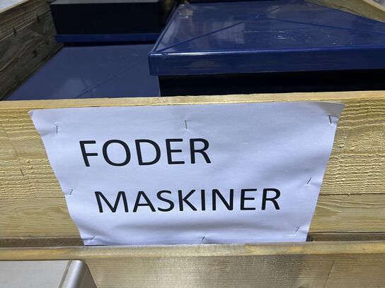 Fodermaskiner