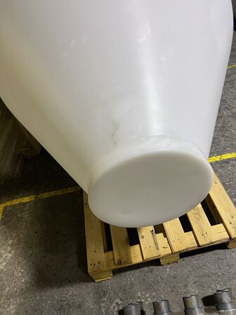 Plasttank Ø115