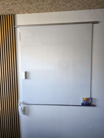2 stk. whiteboard