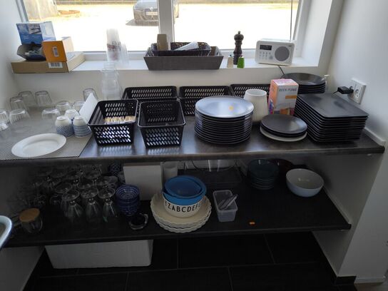 Div. Køkkengrej og service