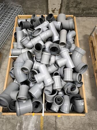 Palle med fittings