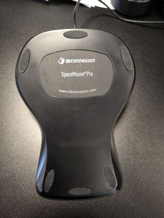 Mus 3DCONNEXION Spacemouse Pro
