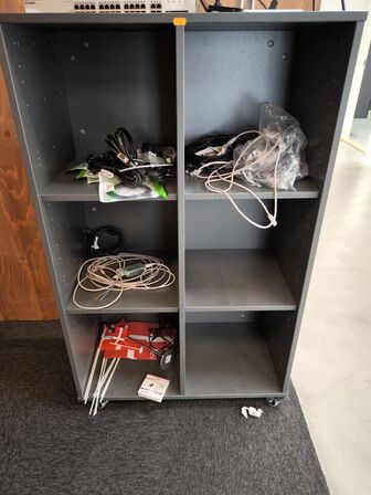 Skab med indhold