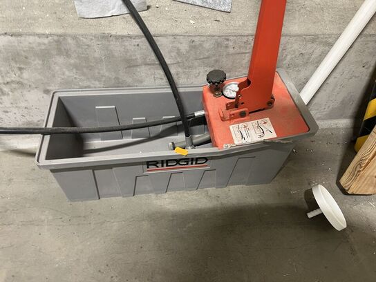 Trykprøvepumpe RIDGID 1450