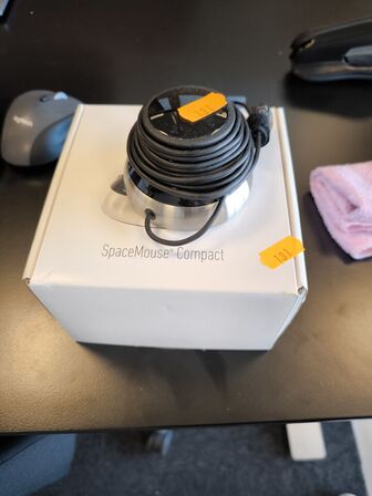 Mus 3DCONNEXION Spacemouse Compact