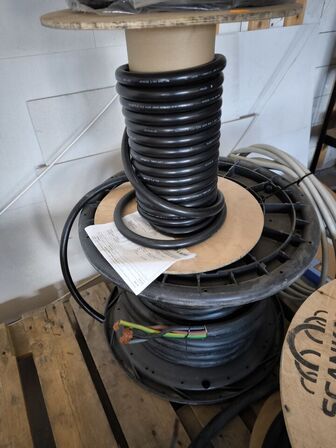 Palle med kabel