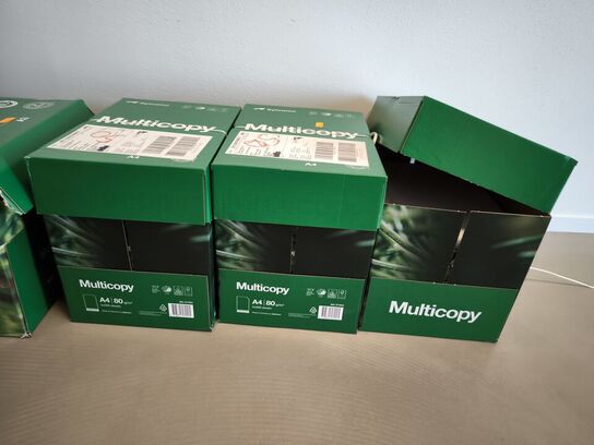 Printerpapir MULTICOPY o.a.