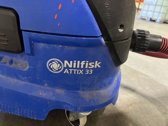 Støvsuger NILFISK ATTIX 33