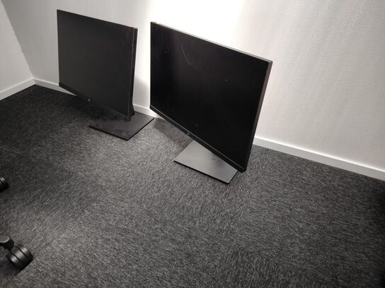 2 stk. computerskærme HP 24" 