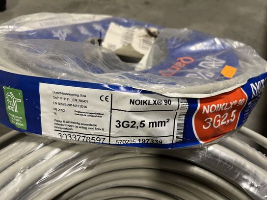 Ruller med kabel