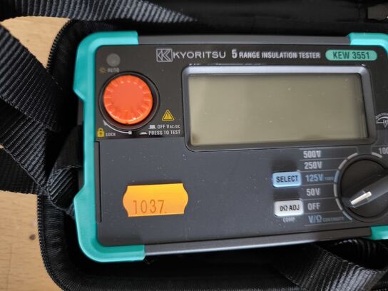 Isolationstester KYORITSU KEW 3551