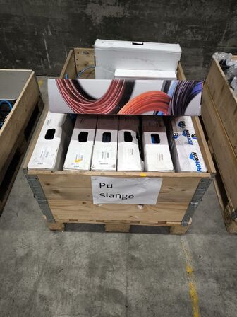 Palle med PU slange