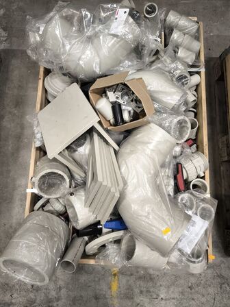 Palle med fittings