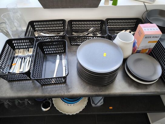 Div. Køkkengrej og service