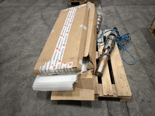 Palle med dykpumpe og plader HYDROTECH