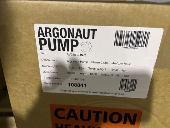 Argonaut pumper PLASTICA