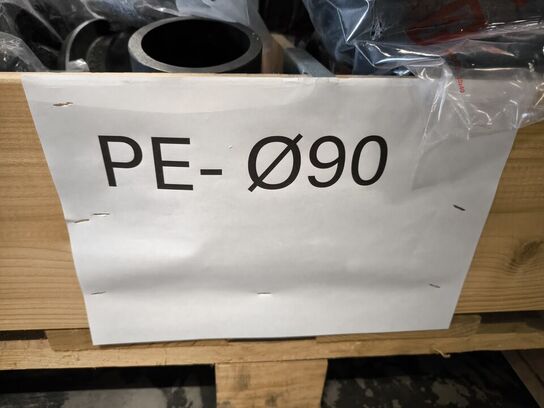 Palle med fittings PE-Ø90