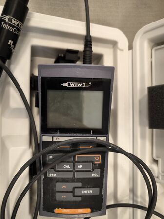 Multiparameter måler WTW Multiline 3510 IDS