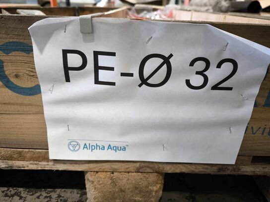 Palle med fittings PE-Ø32