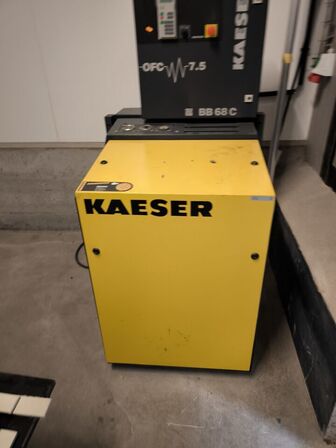 Skruekompressor KAESER BB 68 C