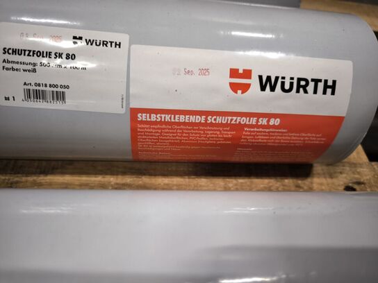 Selvklæbende folie WURTH