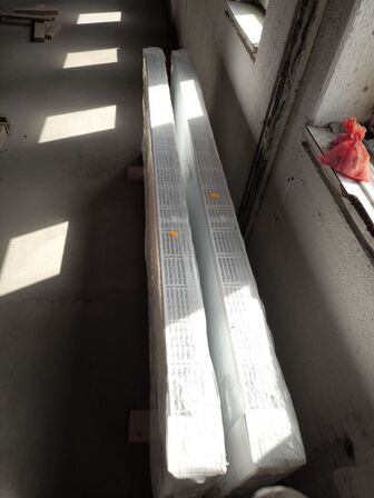 2 stk. Altech panelradiatorer (ubrugte)