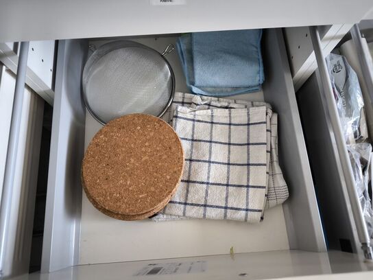 Div. Køkkengrej og service