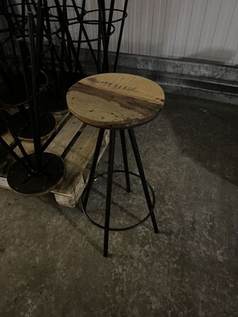 Palle med skamler/barstole