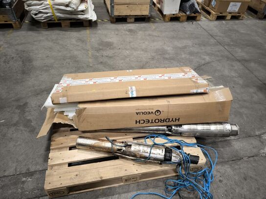 Palle med dykpumpe og plader HYDROTECH