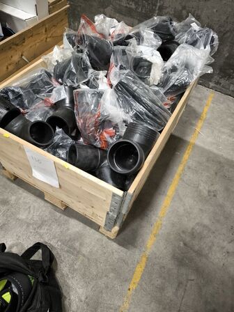 Palle med fittings