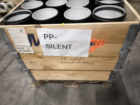Palle med fittings PP-SILENT