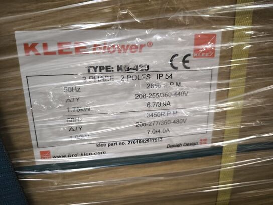 4 stk. KleeBlower KB 429