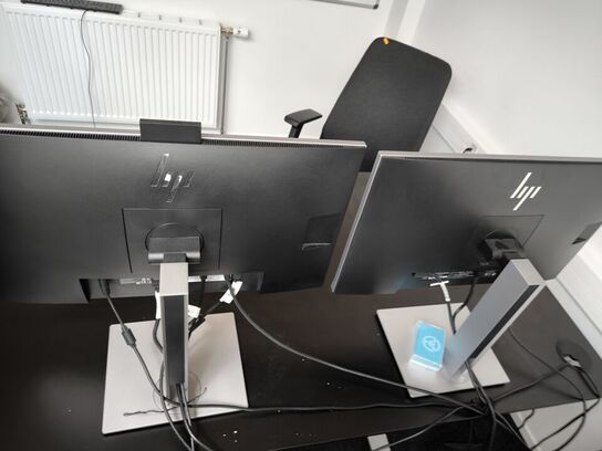 2 stk. computerskærme HP 24" 