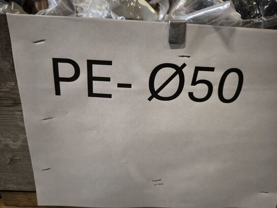 Palle med fittings PE-Ø50