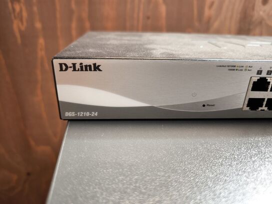 Switch D-LINK DGS-1210-24