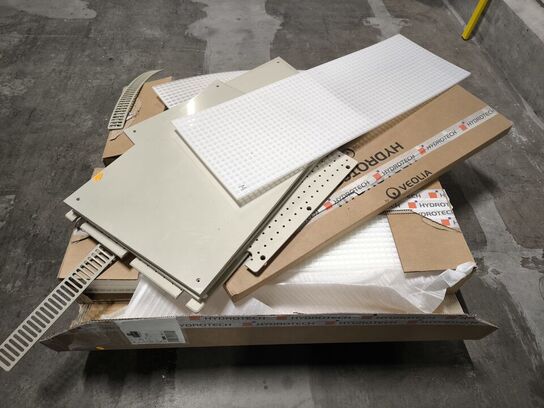 Palle med HYDROTECH plader