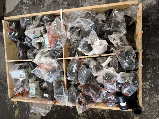 Palle med fittings PE-Ø63