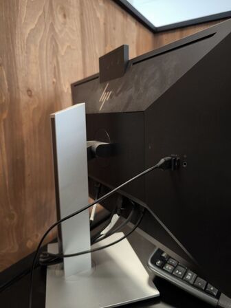 Computerskærm HP 24"
