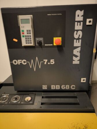 Skruekompressor KAESER BB 68 C