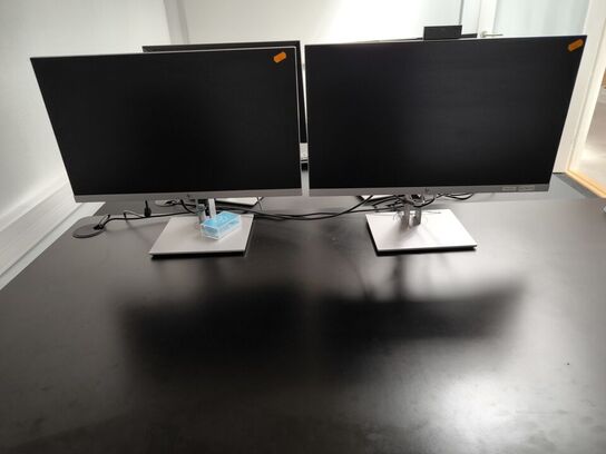2 stk. computerskærme HP 24" 