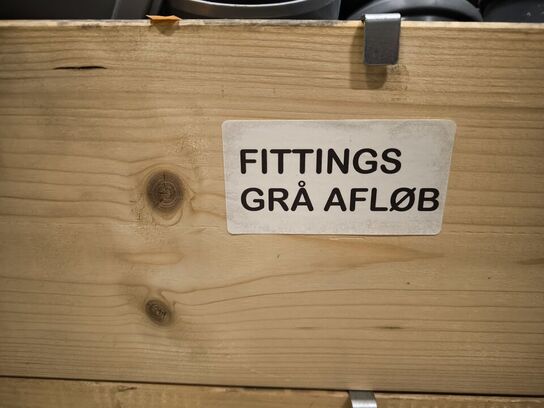 Palle med fittings