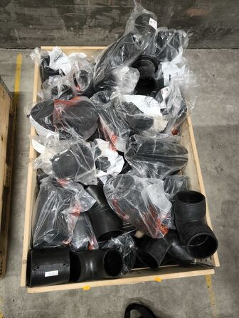 Palle med fittings