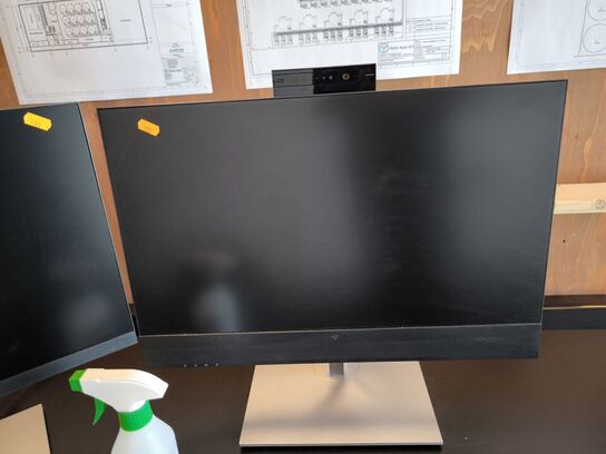 2 stk. computerskærme HP 24" 