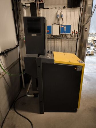 Skruekompressor KAESER BB 68 C